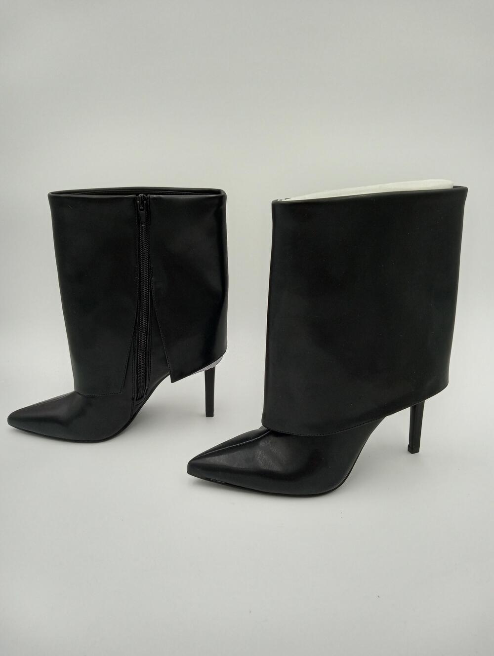 INC International Concepts INC-SABEEL Shoes Womens Size 6 Black Stiletto Booties